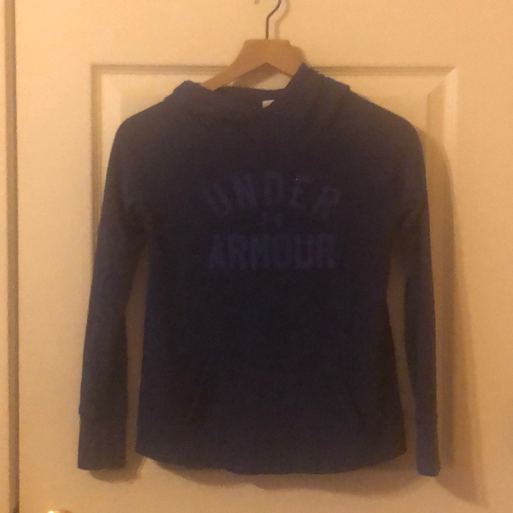 Under Armour waffle knit hoodie